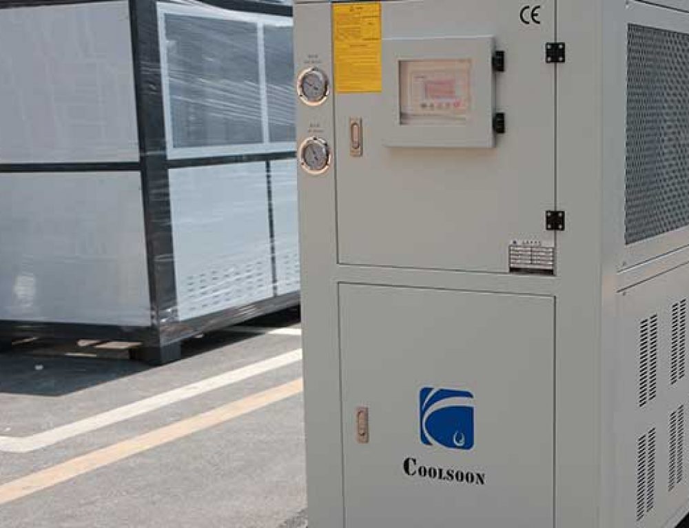 Maintenances for the COOLSOON CHILLER WATER CHILLERS - Industrial ...
