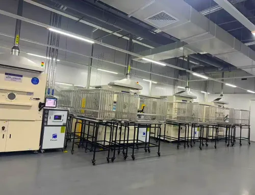 Coolsoon Chillers Applications in Plasma Cleaning Processing